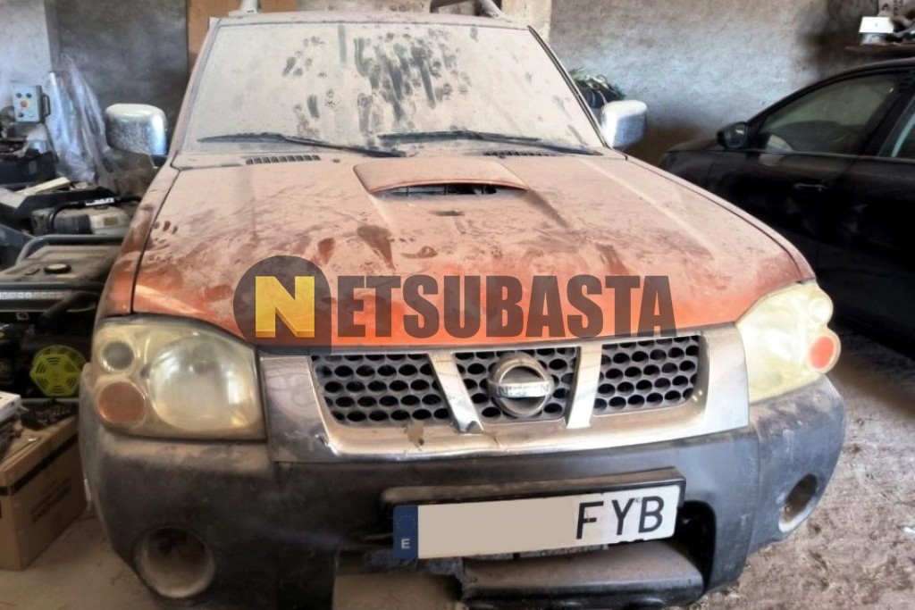 Nissan Navara 2.5 dCi Doble Cabina 4x4 2007