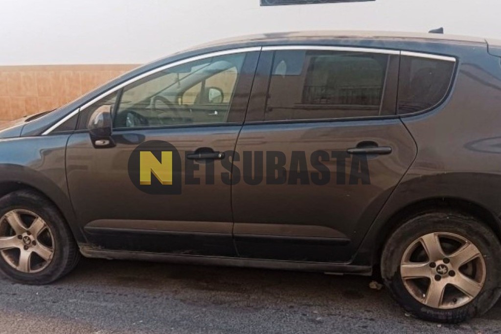 Peugeot 3008 1.6 BlueHDi 2016