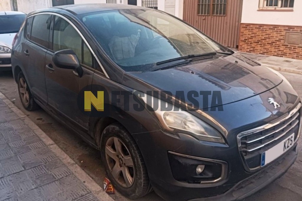 Peugeot 3008 1.6 BlueHDi 2016