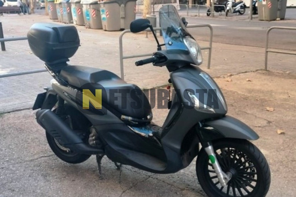Piaggio Beverly 300 ie 2015