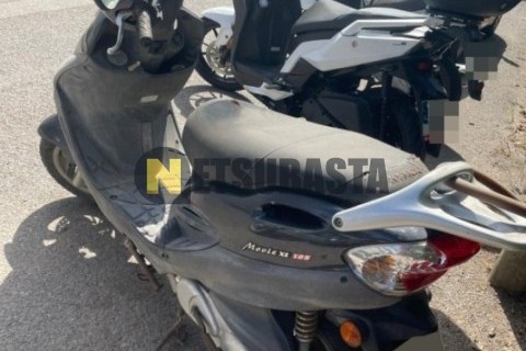 Yamaha XV 535 Virago 1996