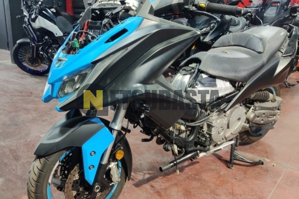 Kymco AK 550 2018
