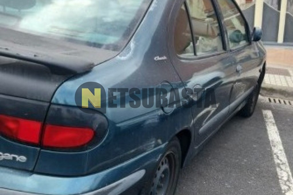Renault Megane 1.9 dCi 1998