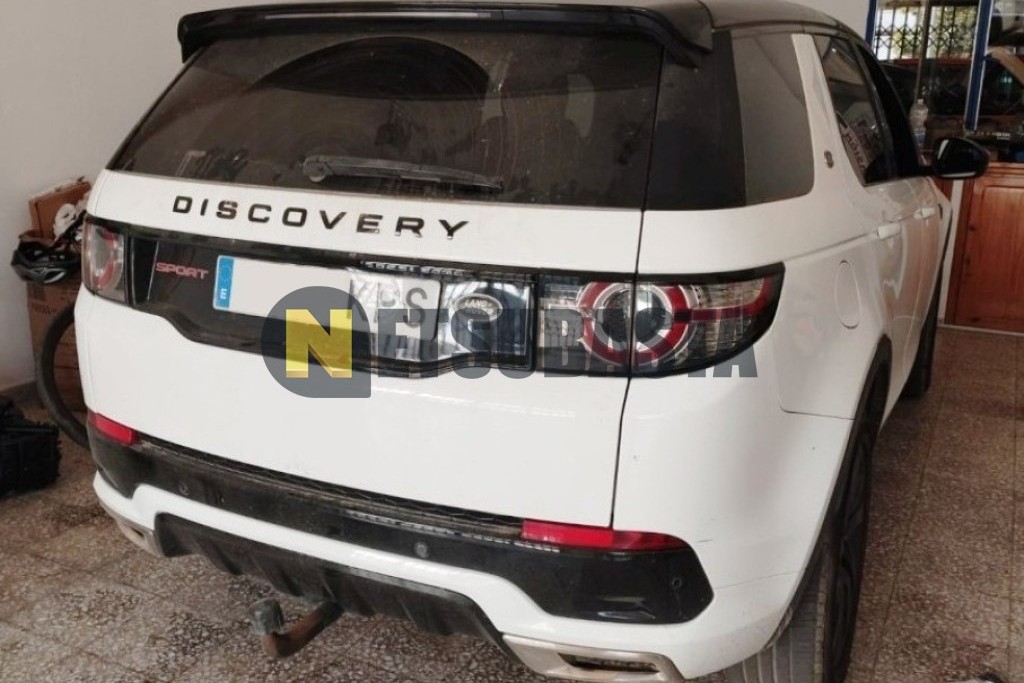 Land-Rover Discovery Sport 2.0 Td4 Aut. 4x4 2018