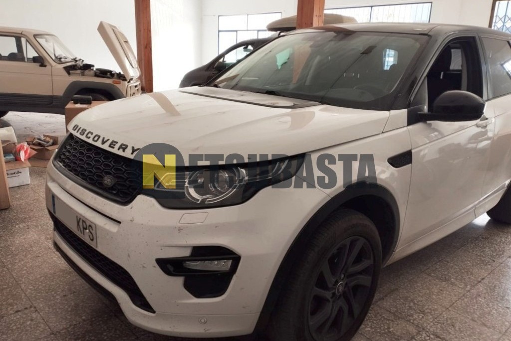 Land-Rover Discovery Sport 2.0 Td4 Aut. 4x4 2018