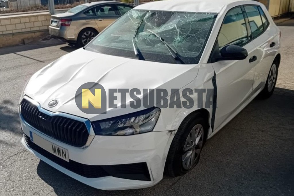 Skoda Fabia 1.0 TSI 2024
