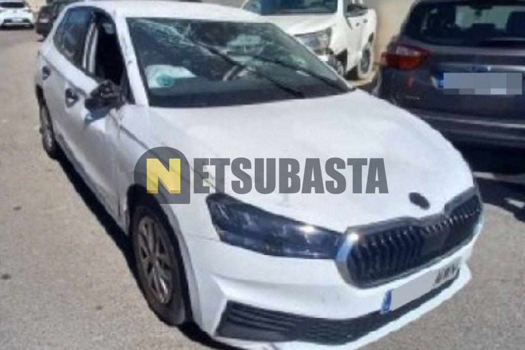 Skoda Fabia 1.0 TSI 2024