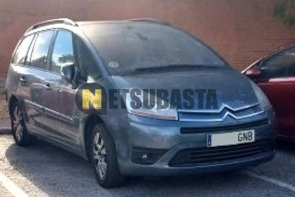 Citroën Grand C4 Picasso 2.0 HDi FAP CMP 2009