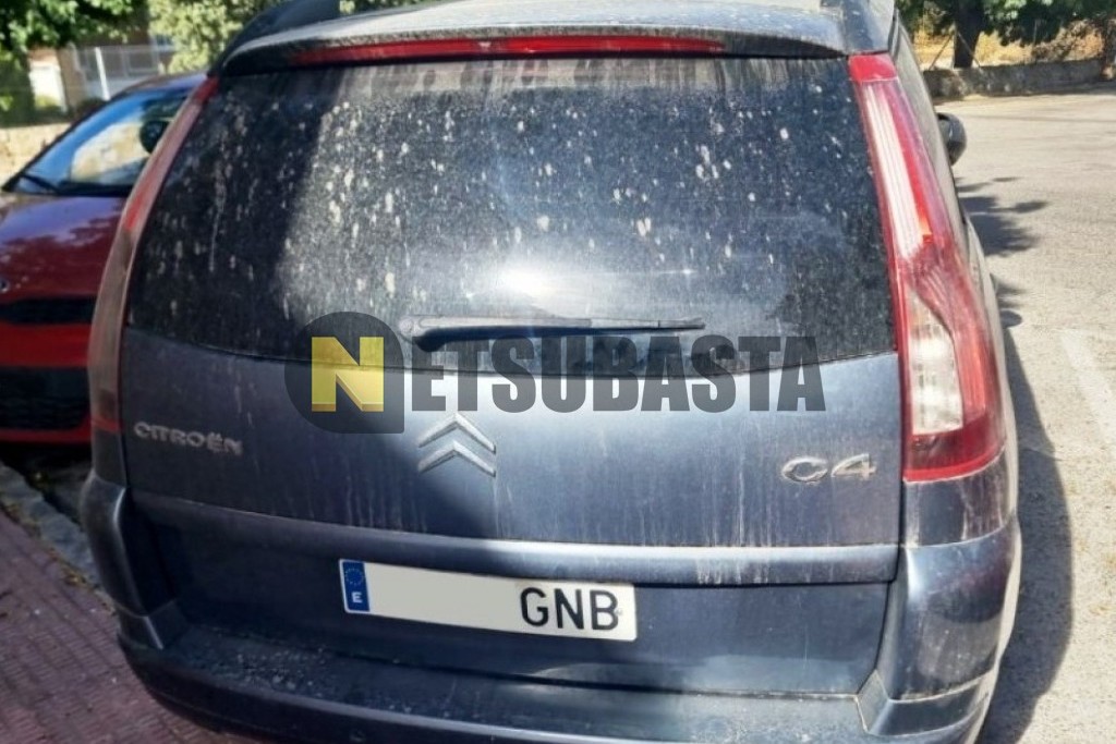 Citroën Grand C4 Picasso 2.0 HDi FAP CMP 2009