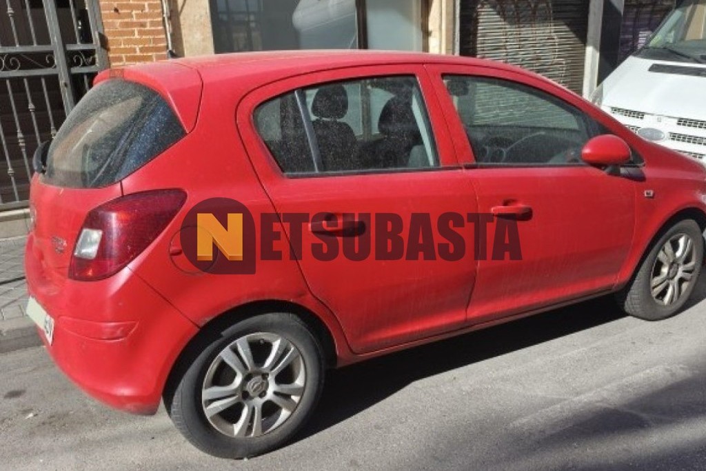 Opel Corsa 1.3 CDTi Easytronic 2008