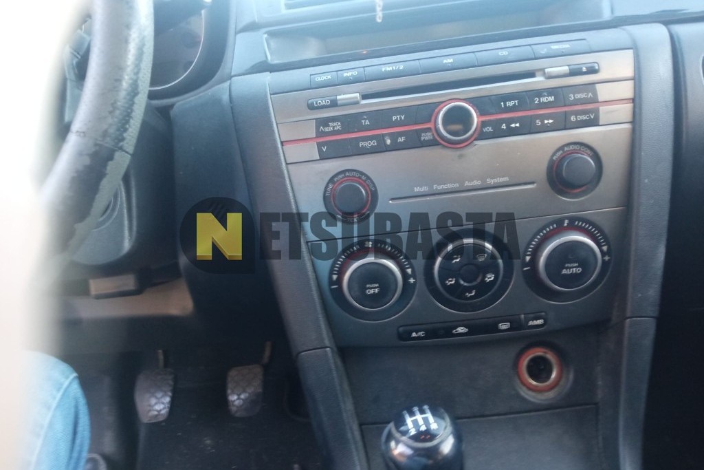 Mazda 3 1.6 CRTD 2006
