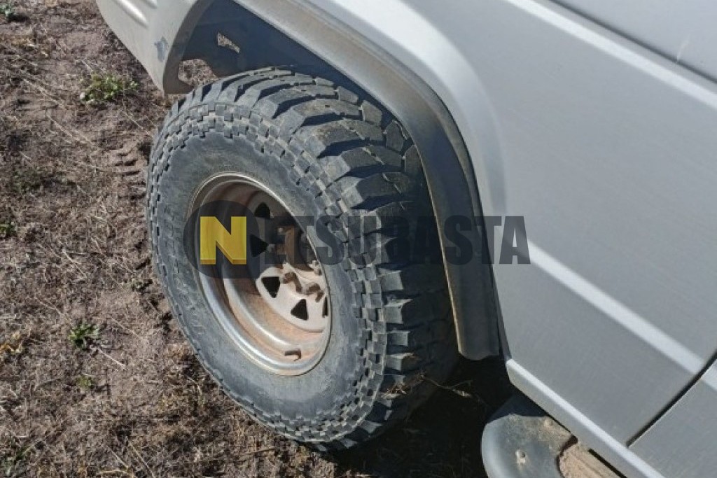 Galloper Exceed 2.5 TDI Corto 2001