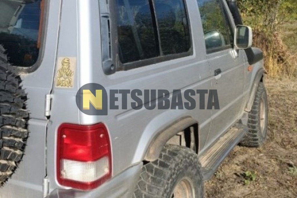 Galloper Exceed 2.5 TDI Corto 2001