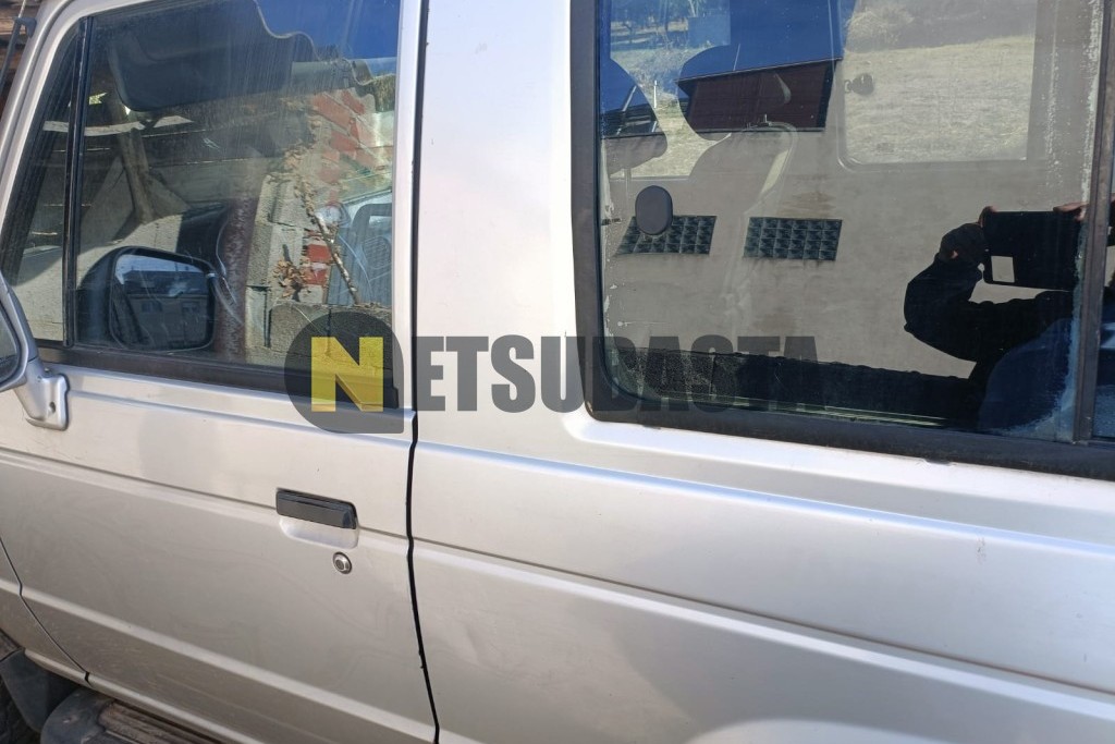 Galloper Exceed 2.5 TDI Corto 2001