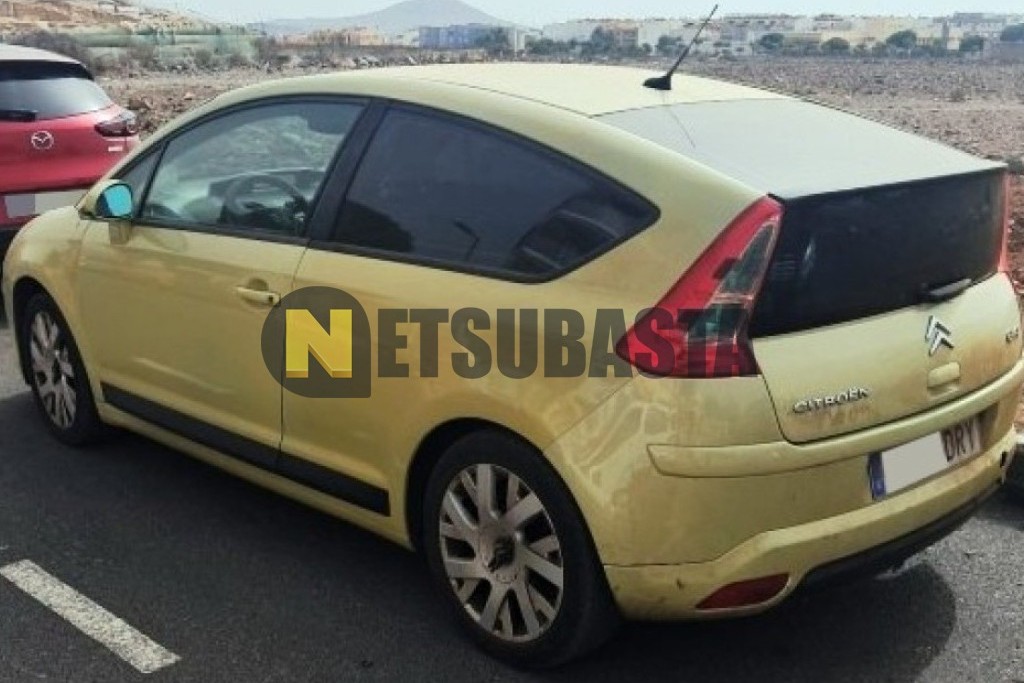Citroën C4 Coupé 1.6i 16v 2005