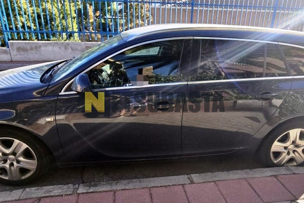 Opel Insignia Sports Tourer 2.0 CDTI ecoFLEX 2011