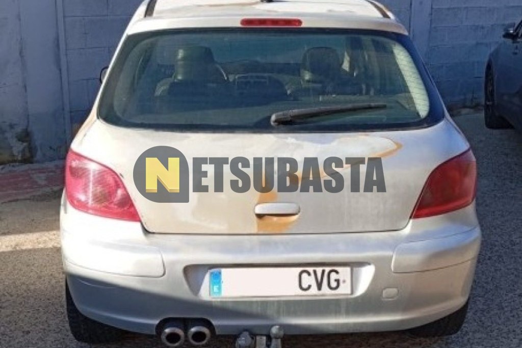 Peugeot 307 2.0 HDi 2004