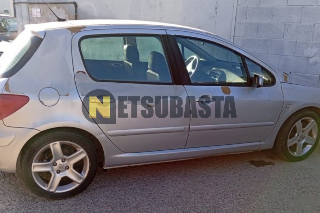 Peugeot 307 2.0 HDi 2004