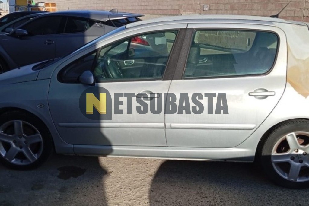 Peugeot 307 2.0 HDi 2004