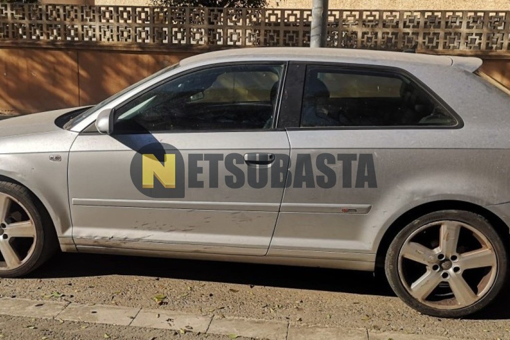 Audi A3 2.0 TDI DSG 2005
