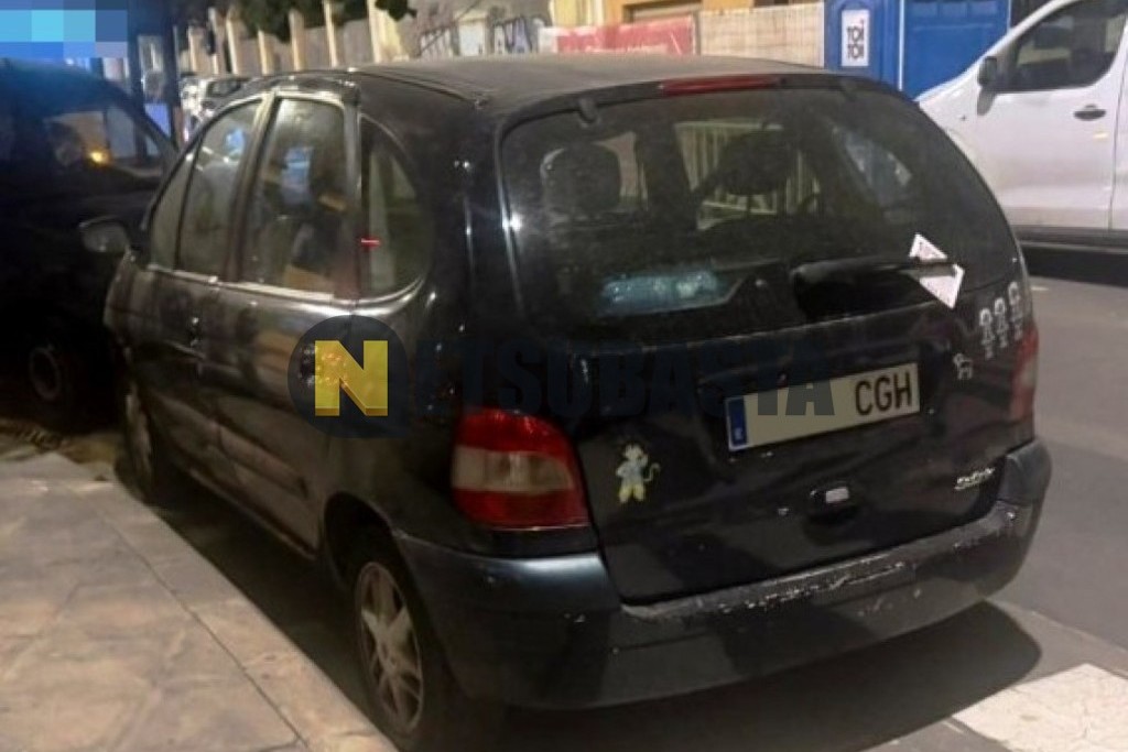 Renault Scenic 1.6 2003