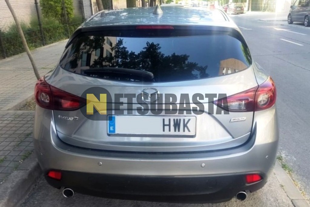 Mazda 3 2.2 SKYACTIV-D 2014