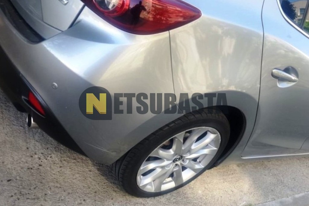 Mazda 3 2.2 SKYACTIV-D 2014