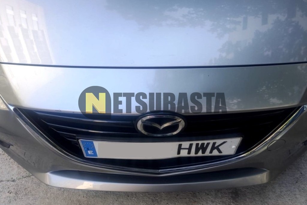 Mazda 3 2.2 SKYACTIV-D 2014