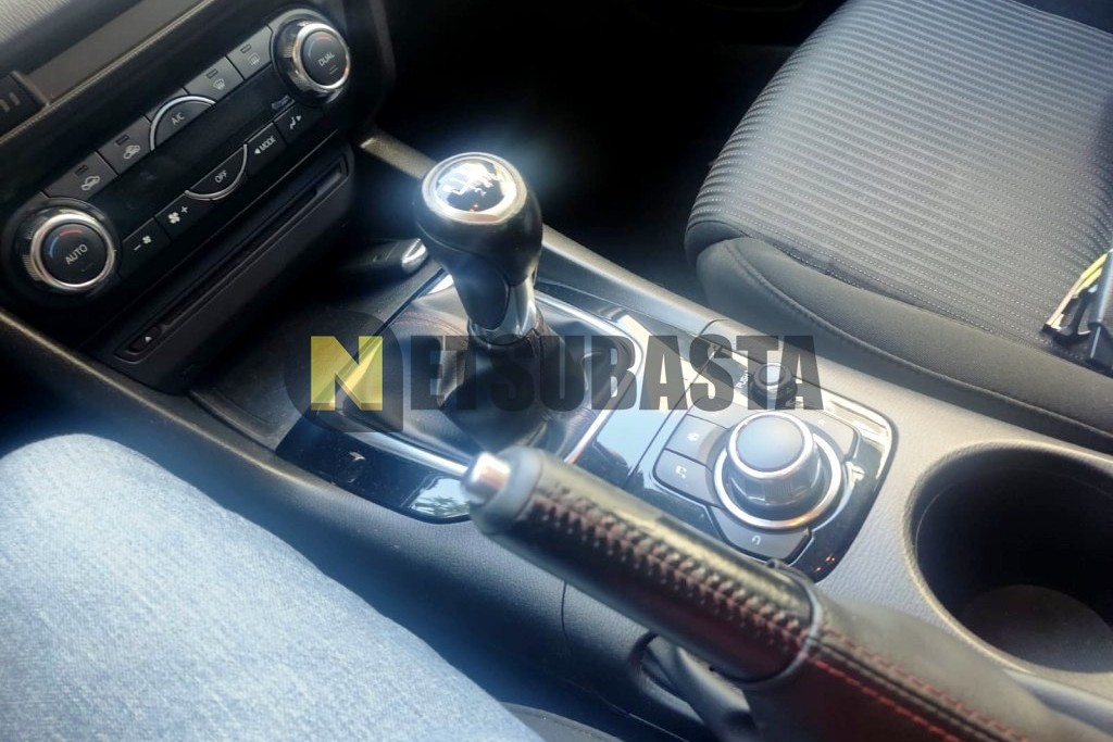 Mazda 3 2.2 SKYACTIV-D 2014