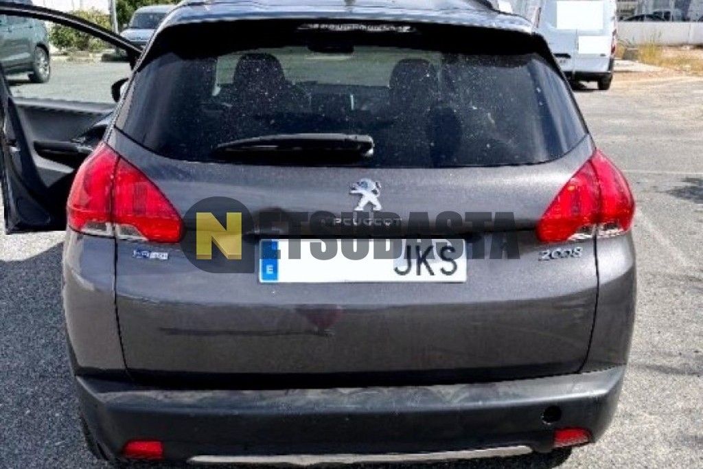 Peugeot 2008 1.2 PureTech 2015