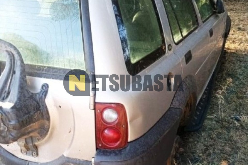 Land-Rover Freelander 2.0 di 2000