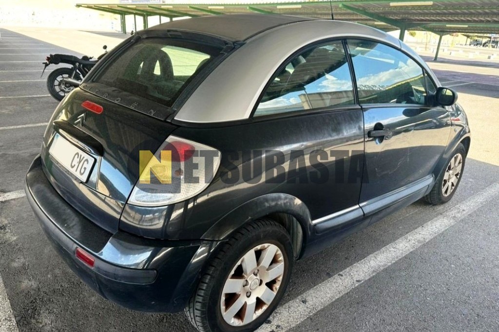 Citroën C3 Pluriel 1.6i 16v SensoDrive 2004