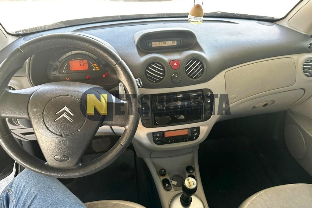 Citroën C3 Pluriel 1.6i 16v SensoDrive 2004