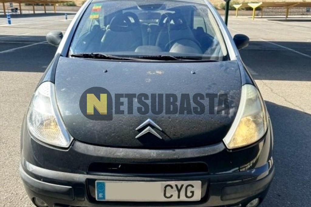 Citroën C3 Pluriel 1.6i 16v SensoDrive 2004