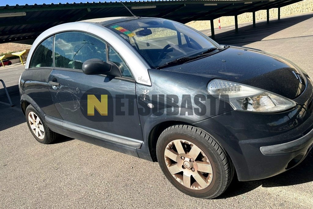 Citroën C3 Pluriel 1.6i 16v SensoDrive 2004