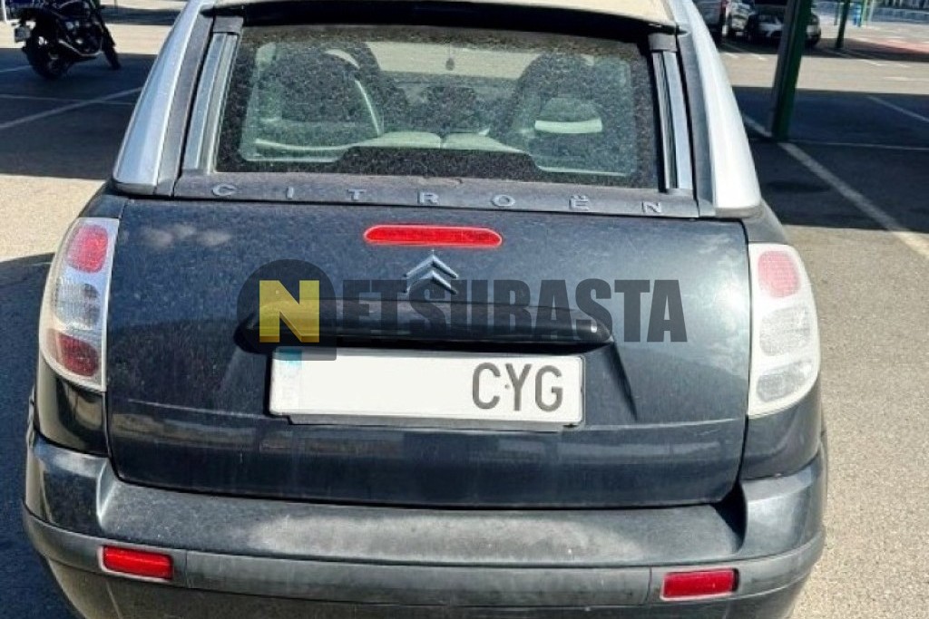 Citroën C3 Pluriel 1.6i 16v SensoDrive 2004