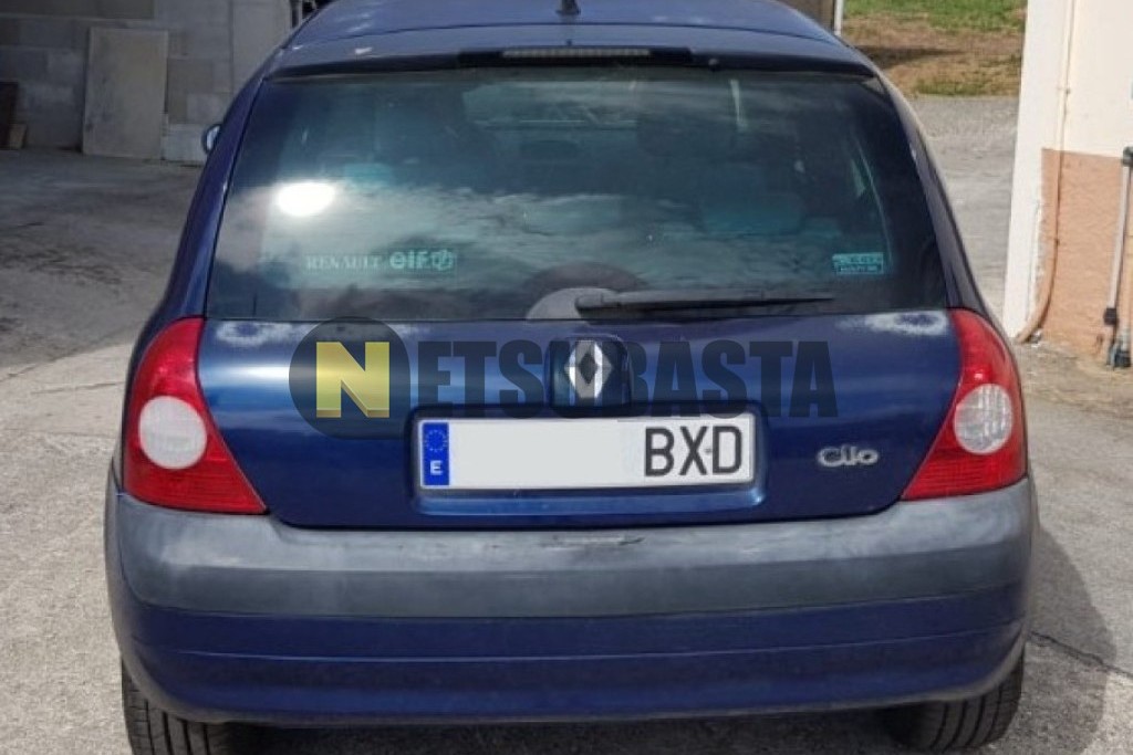 Renault Clio 1.5 dCi 2002