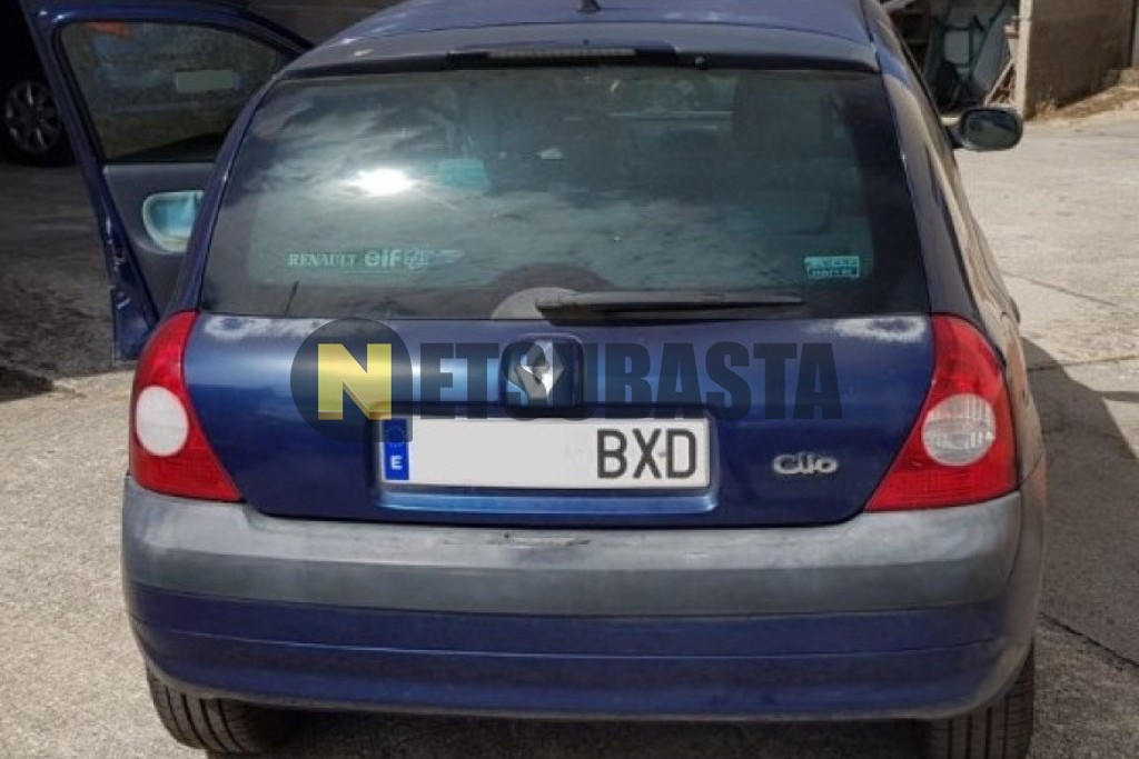 Renault Clio 1.5 dCi 2002
