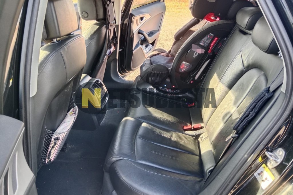 Audi A6 Avant 3.0 TDI multitronic 8 vel. 2012