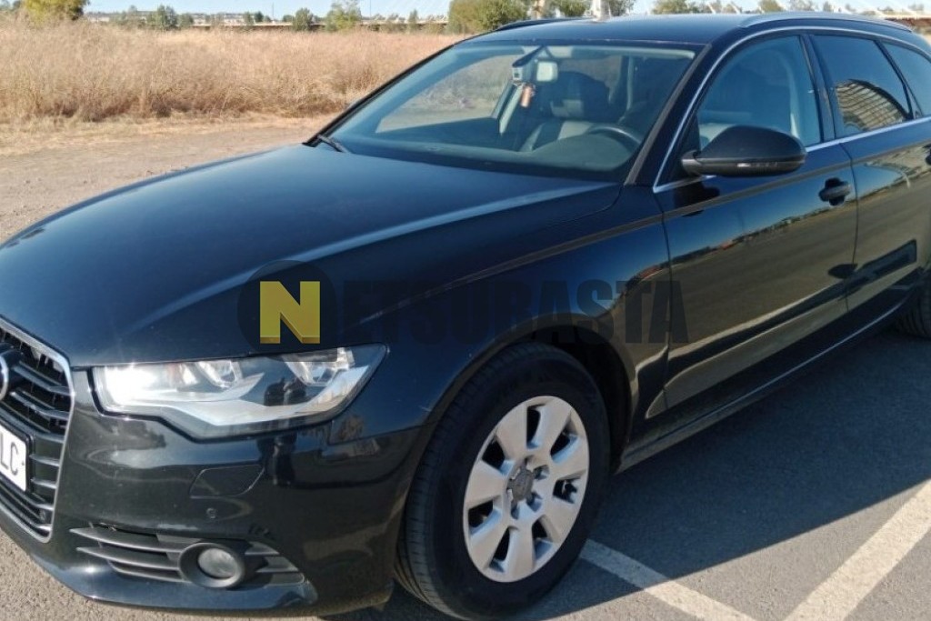 Audi A6 Avant 3.0 TDI multitronic 8 vel. 2012