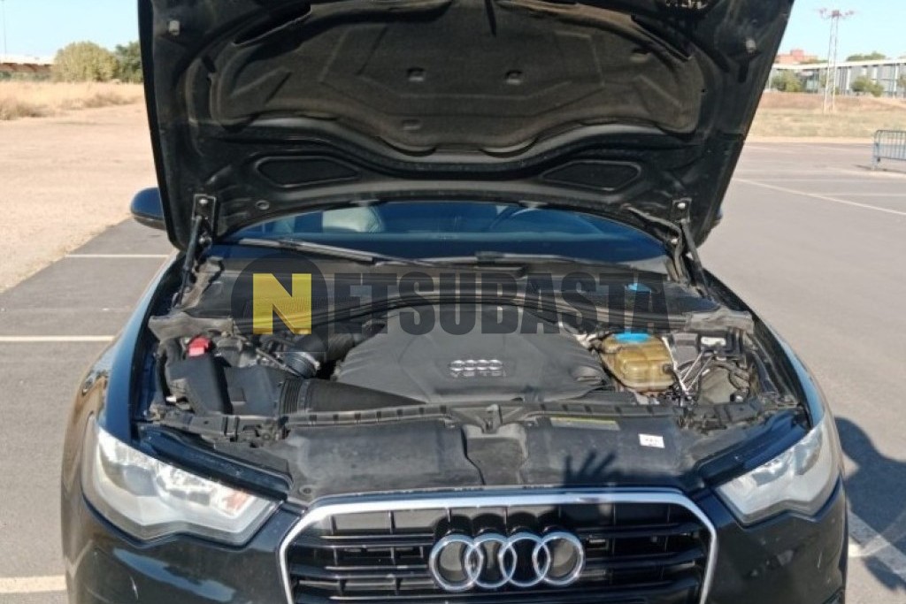 Audi A6 Avant 3.0 TDI multitronic 8 vel. 2012