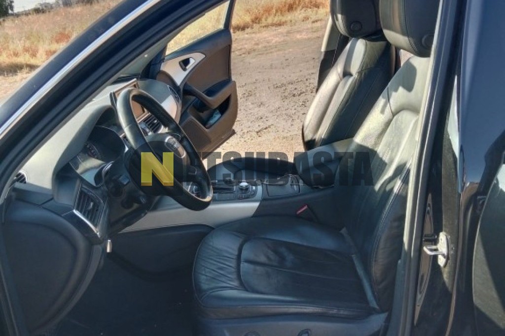Audi A6 Avant 3.0 TDI multitronic 8 vel. 2012