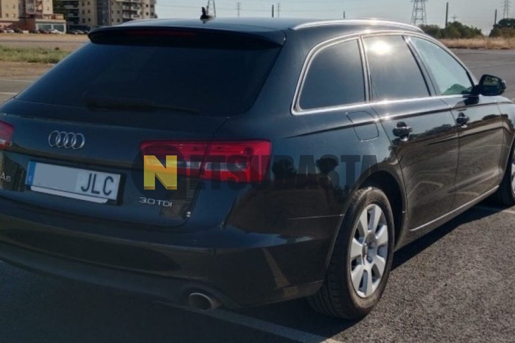 Audi A6 Avant 3.0 TDI multitronic 8 vel. 2012