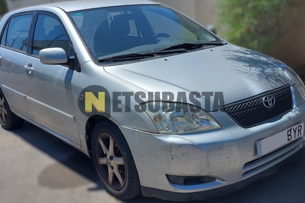 Toyota Corolla 2.0 D4-D 2002