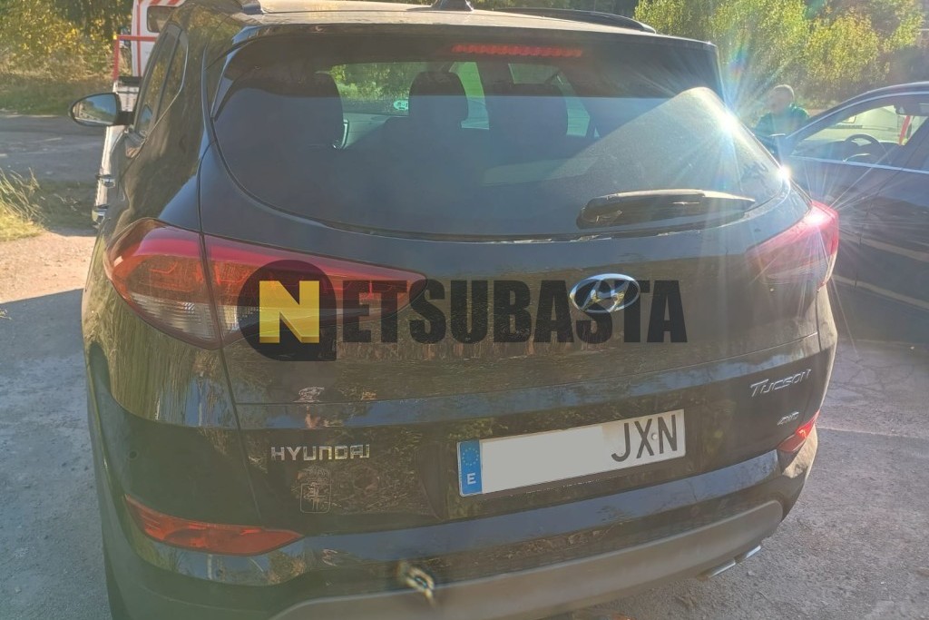 Hyundai Tucson 2.0 CRDi 4x2 2017