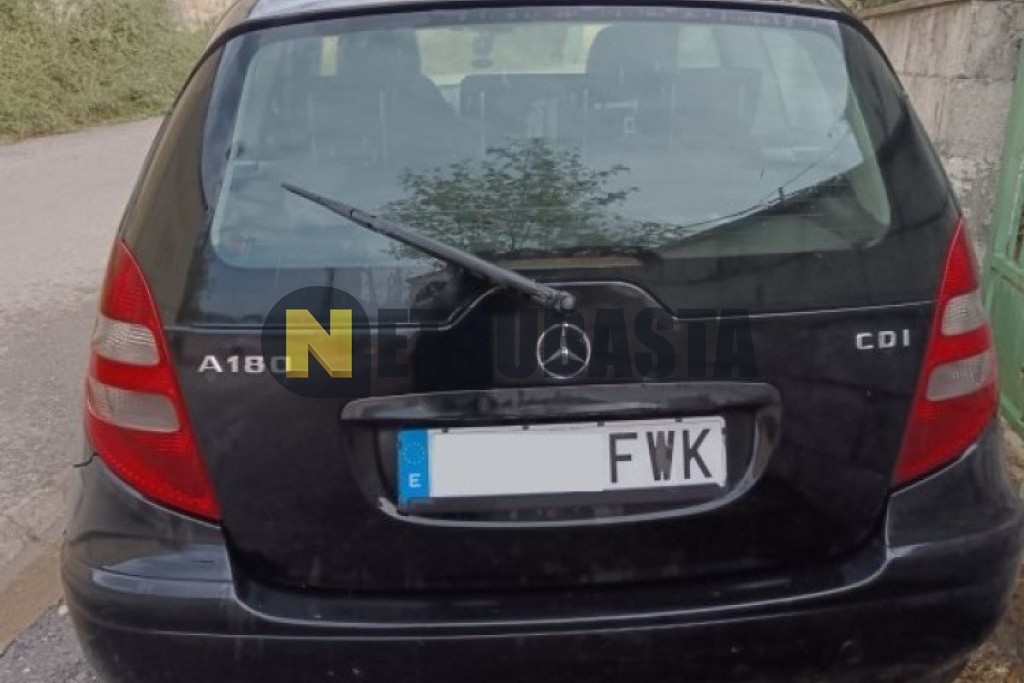 Mercedes-Benz A 180 CDI Aut. 2007