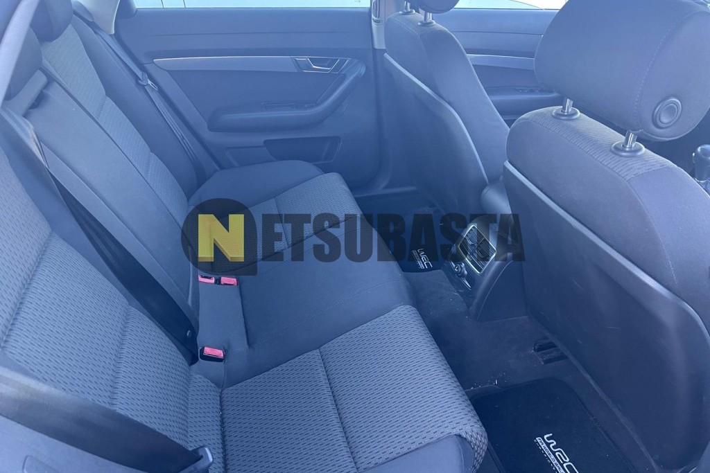 Audi A6 2.0 TDI multitronic 7 vel. DPF 2007