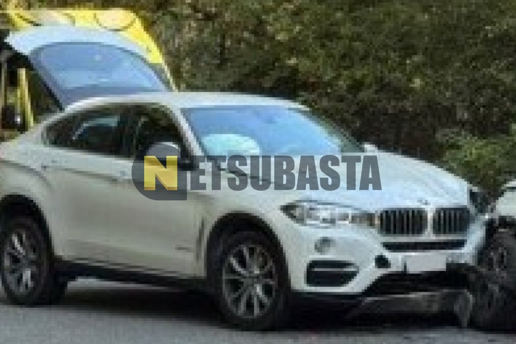 Bmw X6 xDrive40d 2017