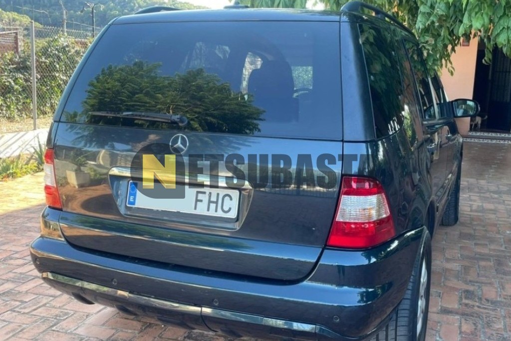 Mercedes-Benz ML 400 CDI 2001