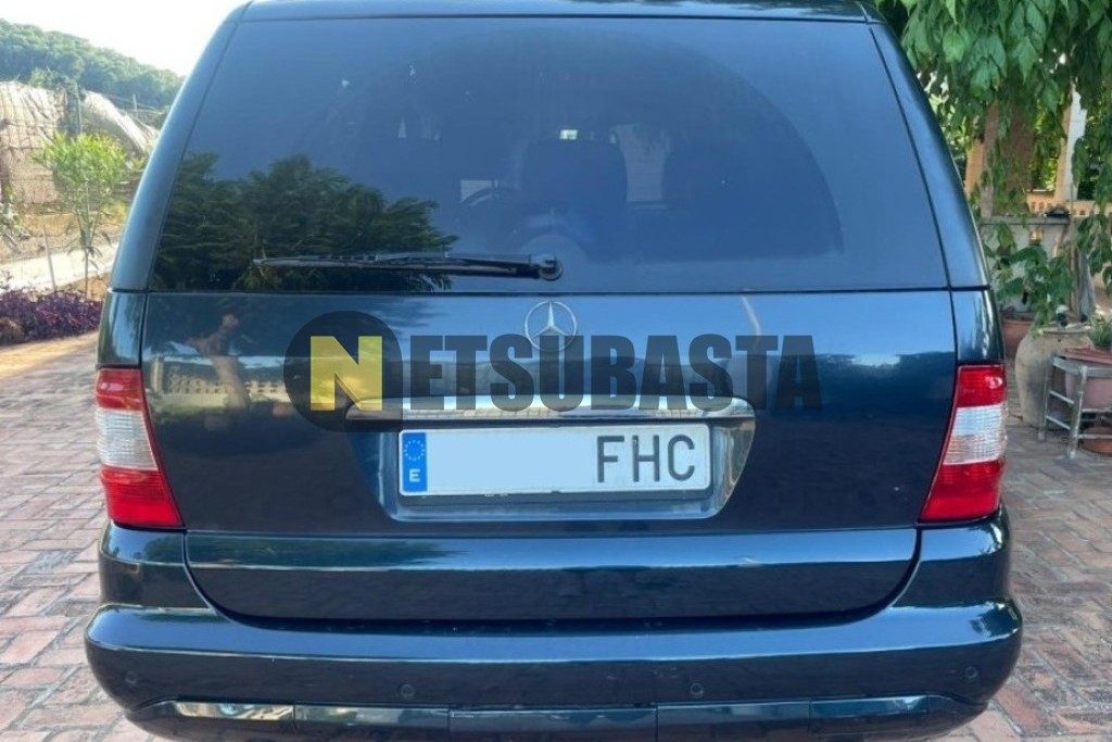 Mercedes-Benz ML 400 CDI 2001